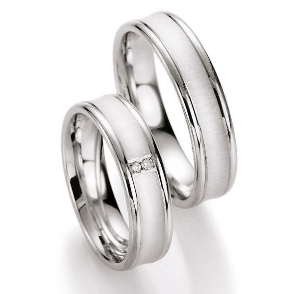 Partnerringe Silber von Ruesch 55/10170-055